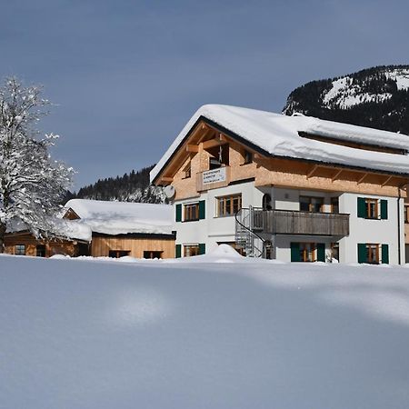 Haus Bergquell Lejlighed Au (Vorarlberg) Eksteriør billede