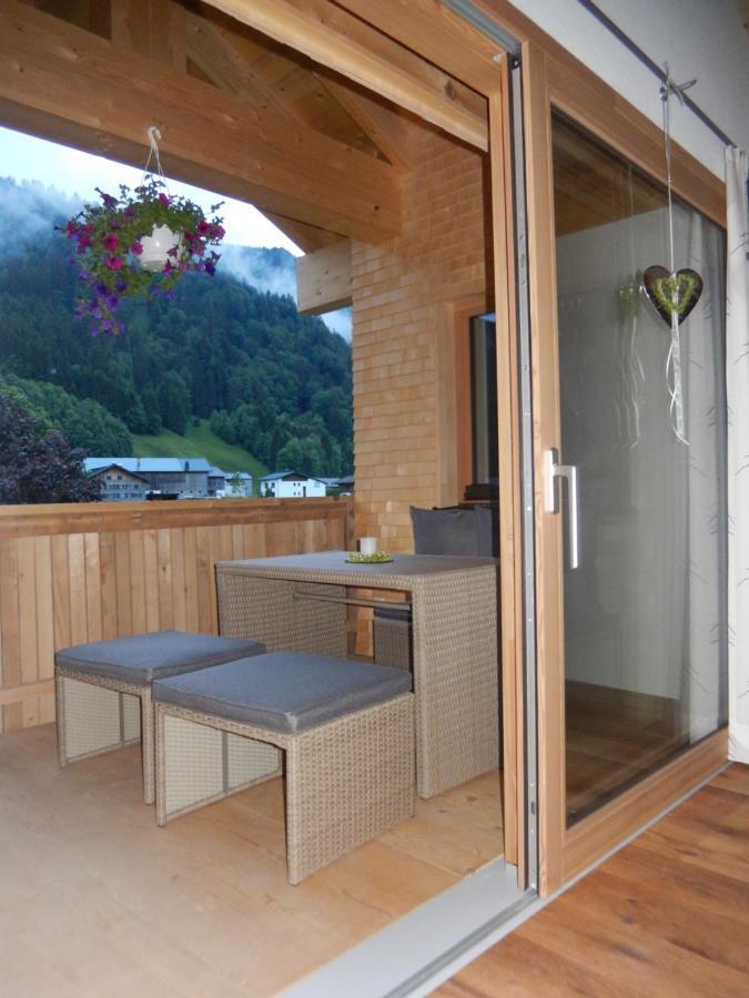Haus Bergquell Lejlighed Au (Vorarlberg) Eksteriør billede