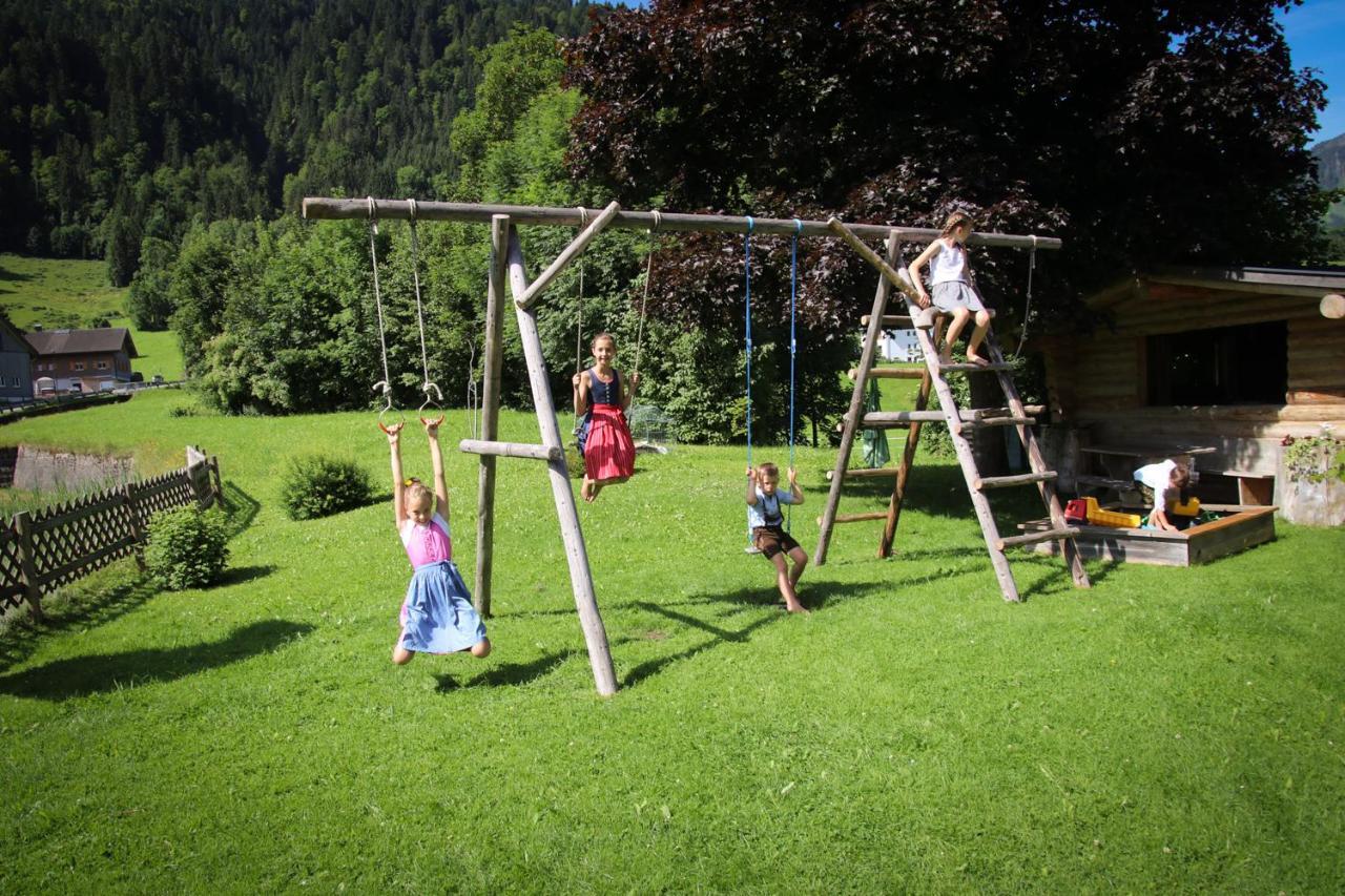 Haus Bergquell Lejlighed Au (Vorarlberg) Eksteriør billede
