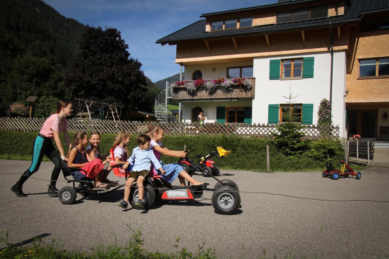 Haus Bergquell Lejlighed Au (Vorarlberg) Eksteriør billede