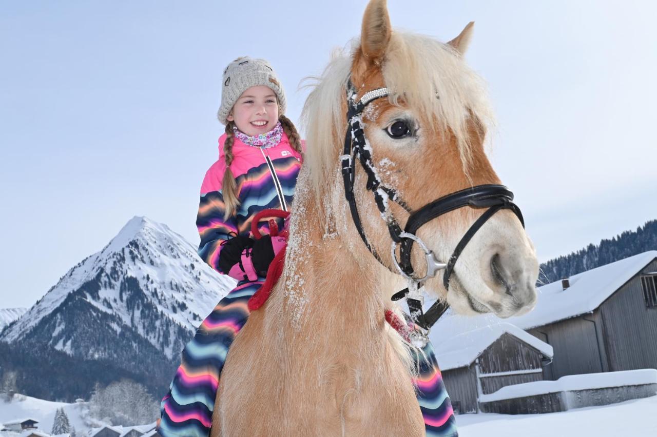 Haus Bergquell Lejlighed Au (Vorarlberg) Eksteriør billede
