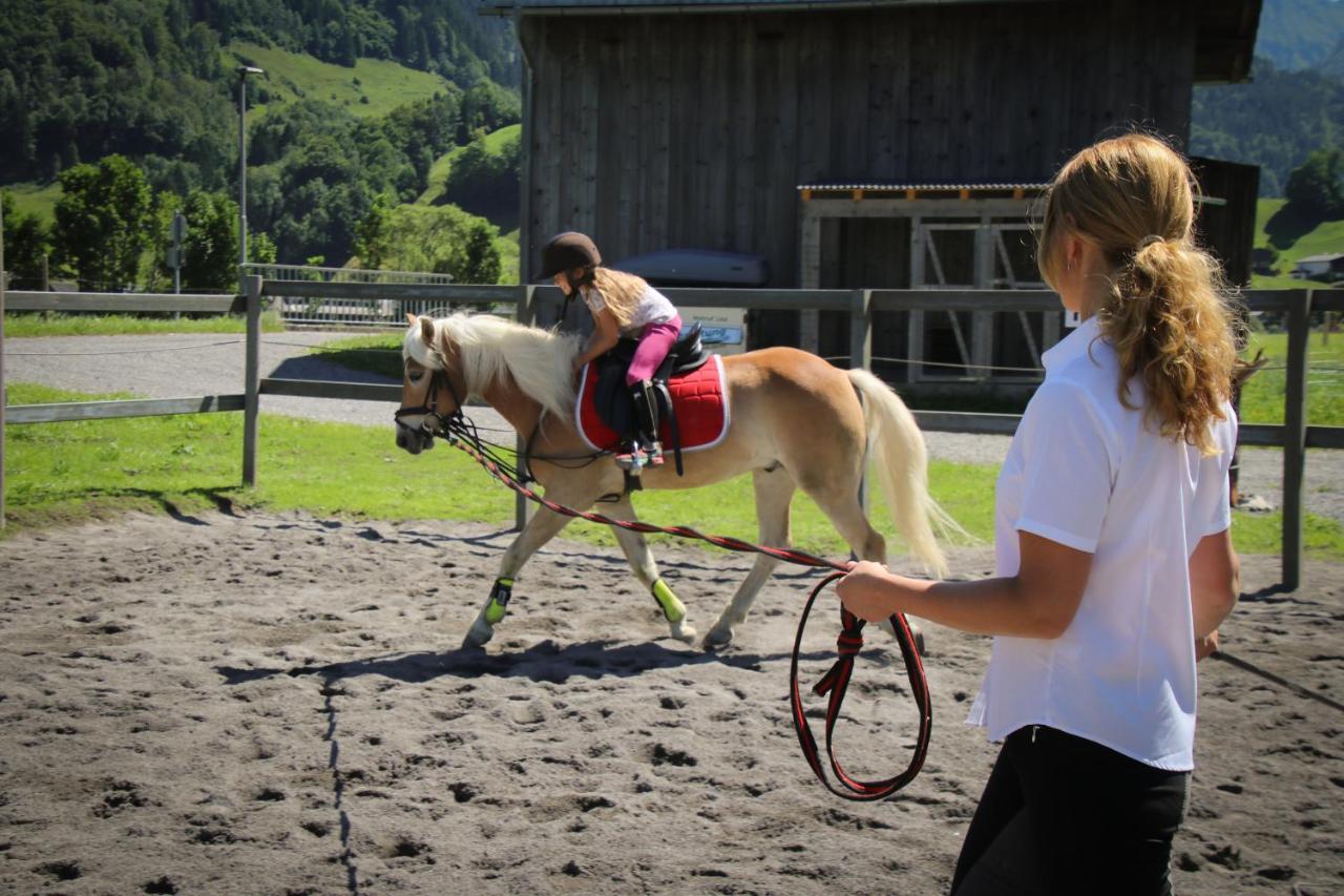Haus Bergquell Lejlighed Au (Vorarlberg) Eksteriør billede