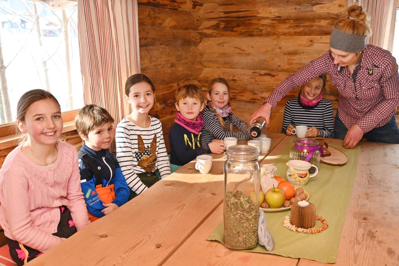 Haus Bergquell Lejlighed Au (Vorarlberg) Eksteriør billede