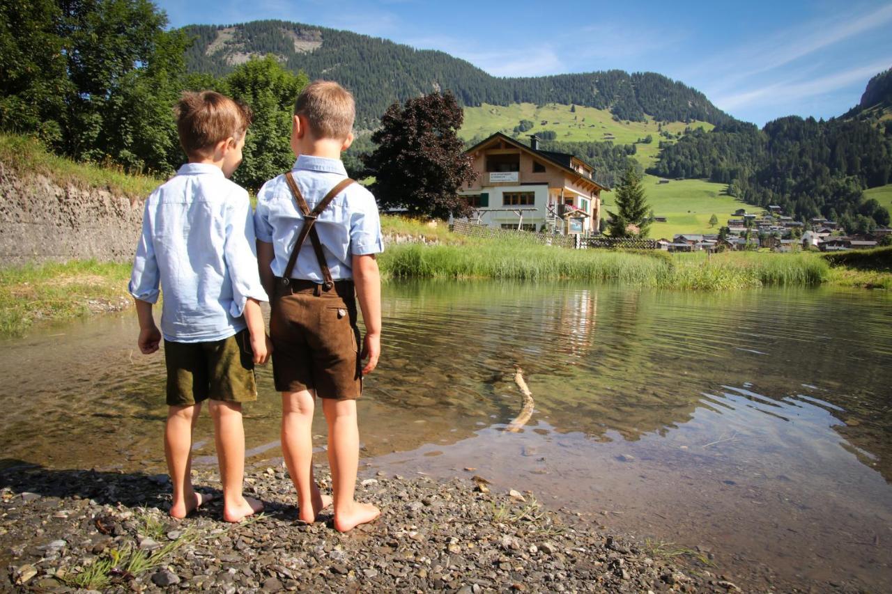 Haus Bergquell Lejlighed Au (Vorarlberg) Eksteriør billede