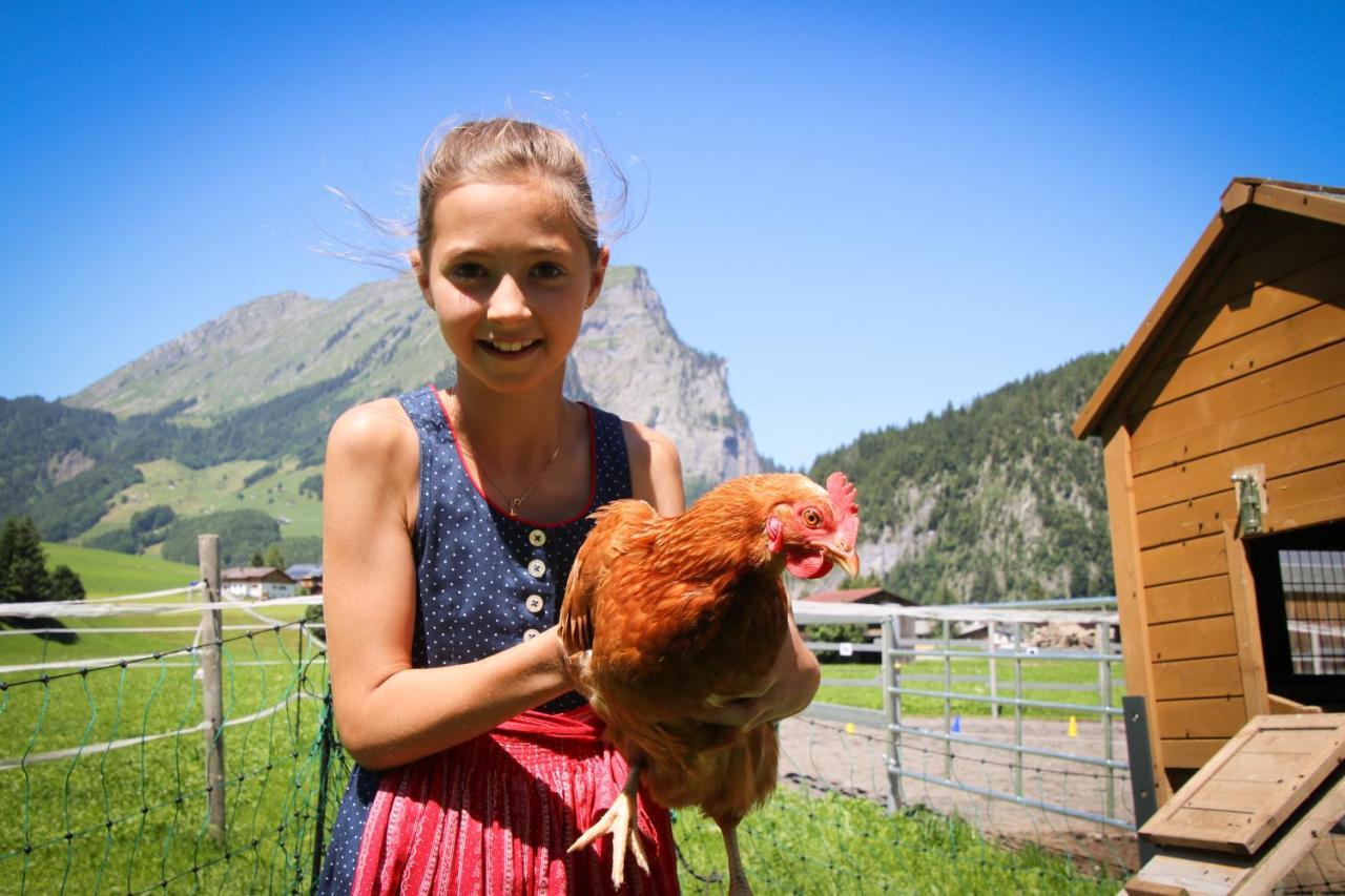 Haus Bergquell Lejlighed Au (Vorarlberg) Eksteriør billede