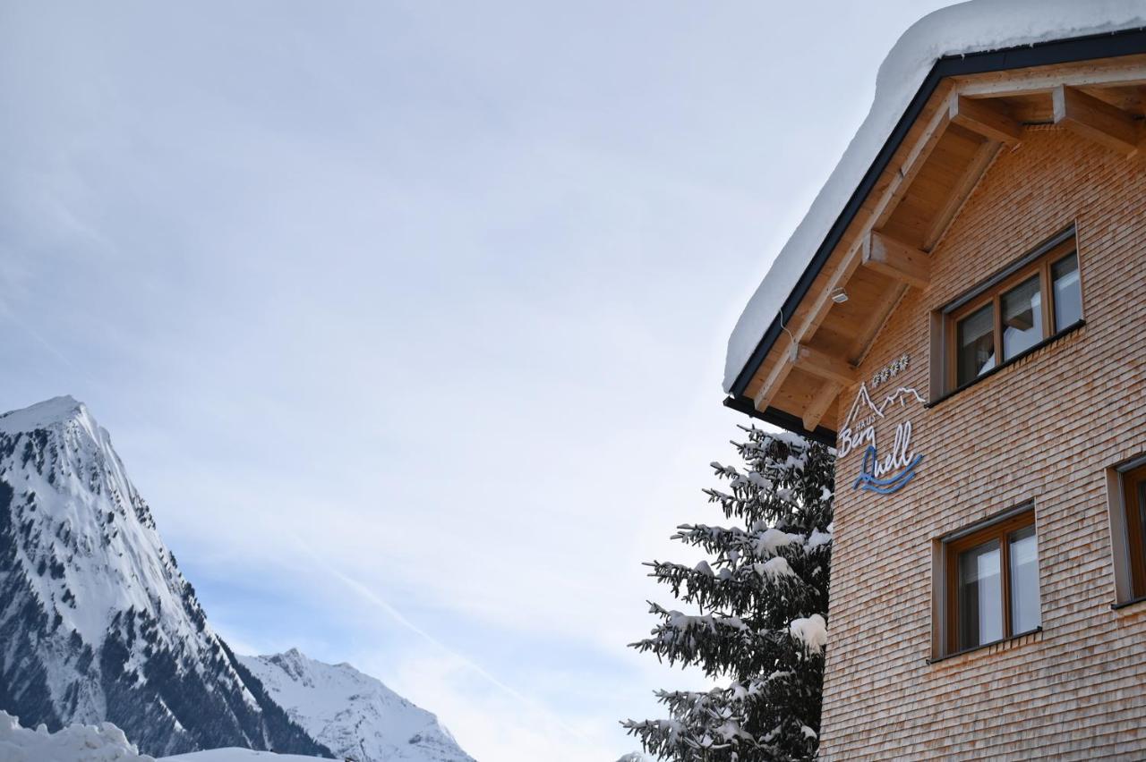 Haus Bergquell Lejlighed Au (Vorarlberg) Eksteriør billede