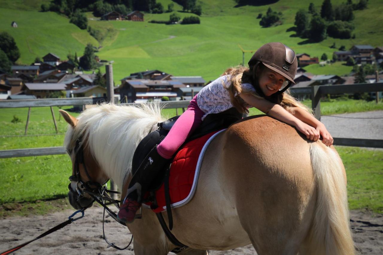 Haus Bergquell Lejlighed Au (Vorarlberg) Eksteriør billede