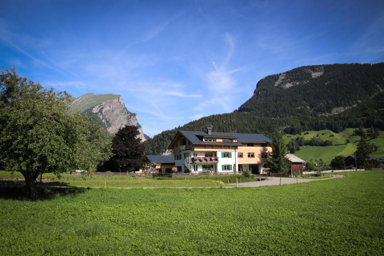 Haus Bergquell Lejlighed Au (Vorarlberg) Eksteriør billede
